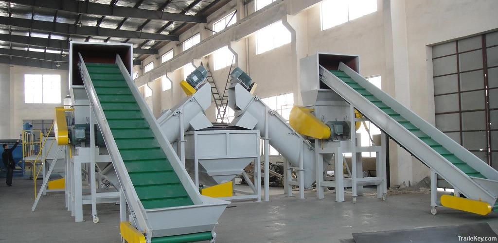 Plastic Recycling Line