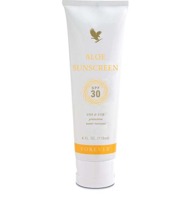 Aloe Vera Sunscreen