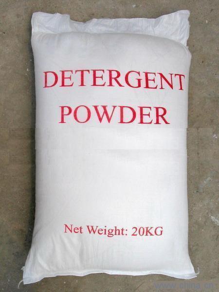 Detergent powder