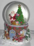 Sell santa water globe resin(MSN:tyler_zeng(at)hotmail(dot)com