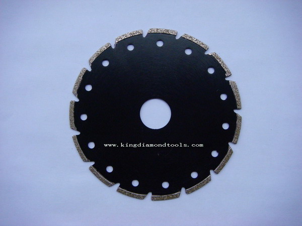 Electroplated Diamond Saw Blade