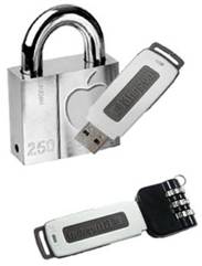 USB Security Key Lock