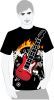 Playable Electric Guitar T-Shirt