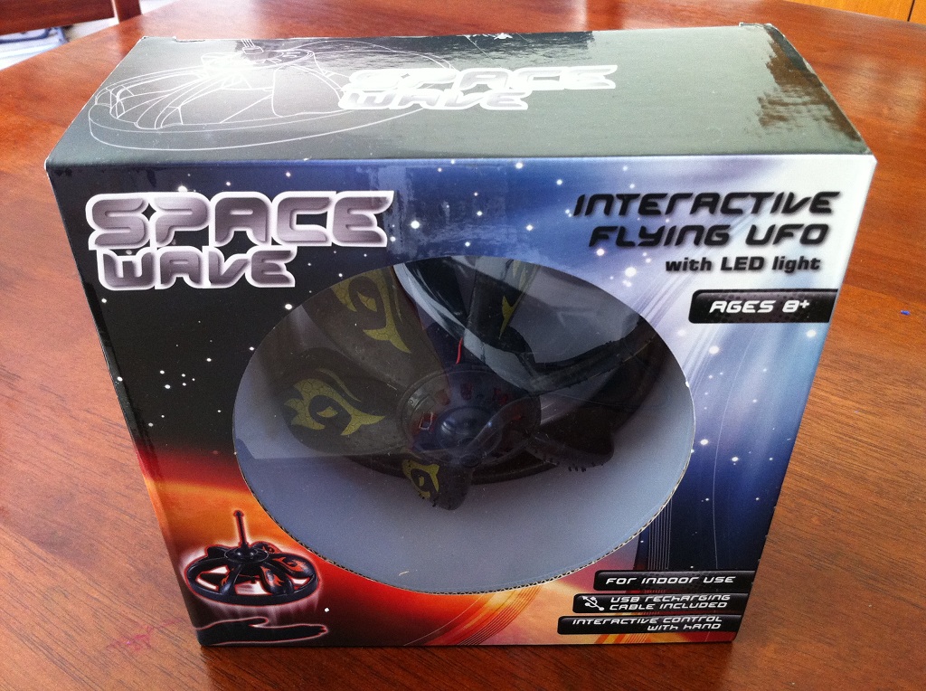 Space Wave Inducton Sensor Ufo