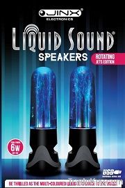 JINX Liquid Sound Speakers (Rotating Jets Edition)