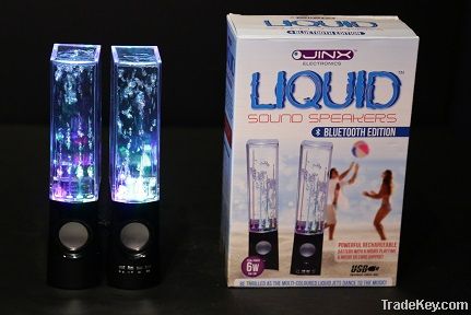 Jinx Liquid Sound Speakers (bluetooth Rechargeable Edition)