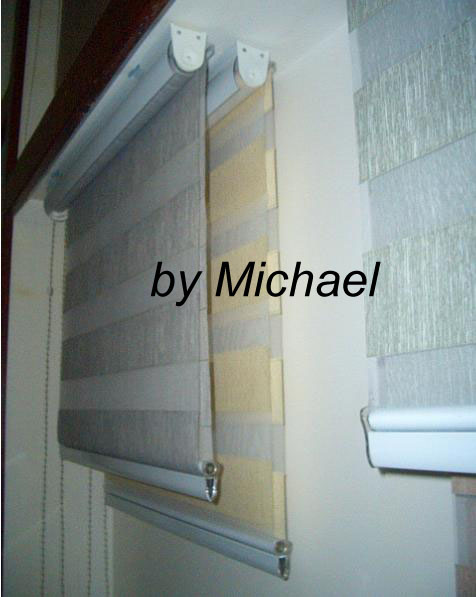 Ready Made zebra Roller Blinds