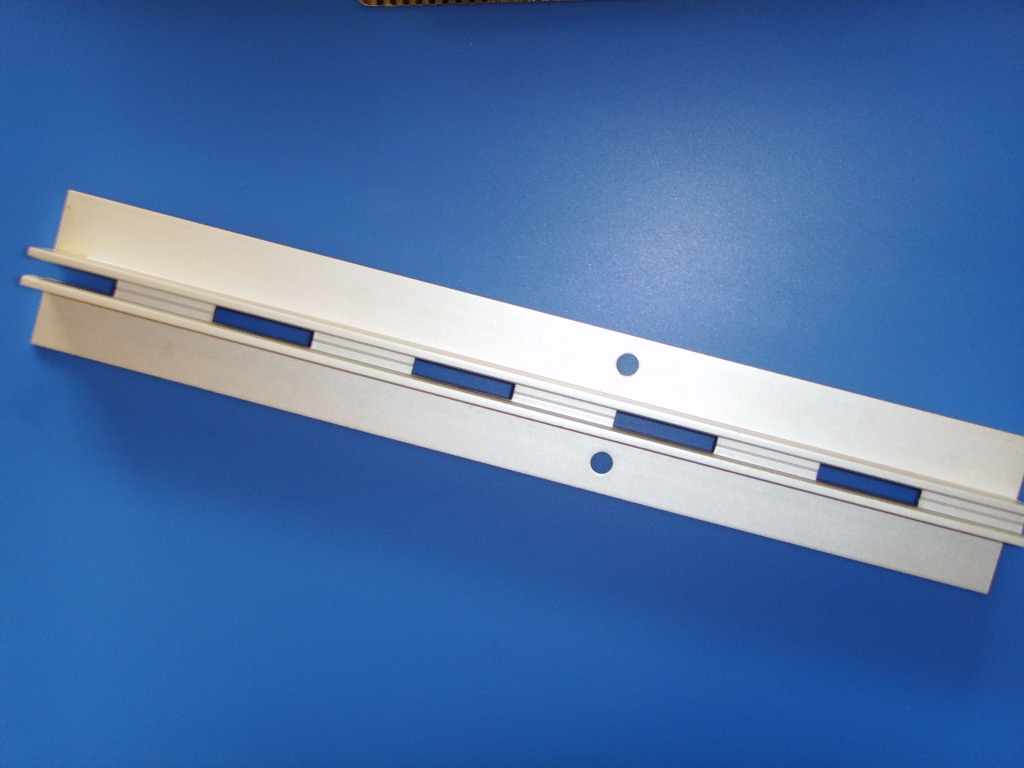 aluminium profiles for decorating