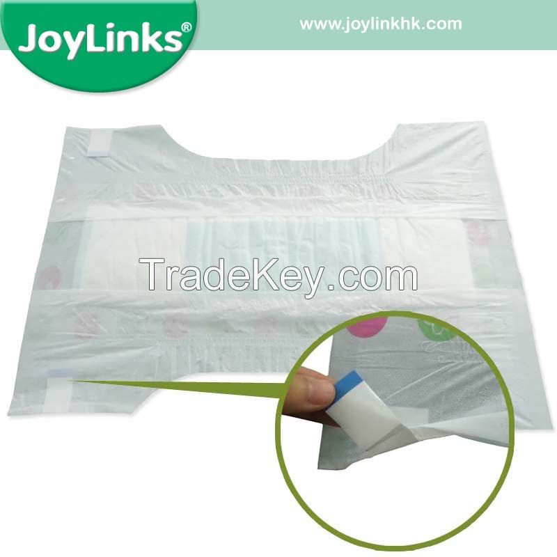 Economic Disposable Baby Diaper with PP Tapes