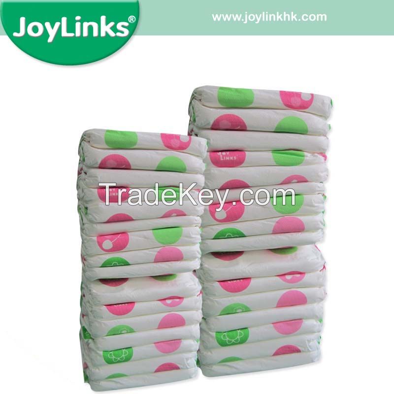 Economic Disposable Baby Diaper with PP Tapes