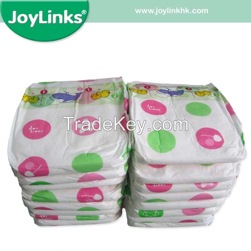 Economic Disposable Baby Diaper with PP Tapes
