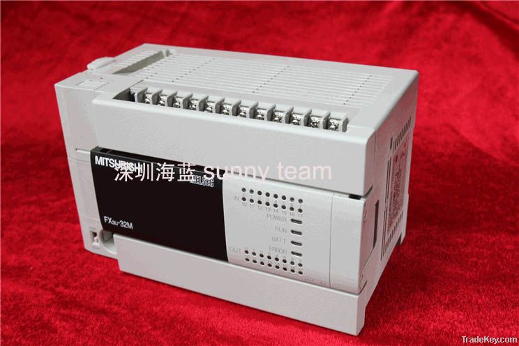 Mitsubishi FX3U series DC power PLC FX3U-80MR-DS