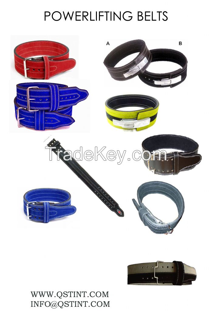 Custom Powerlifting Belts