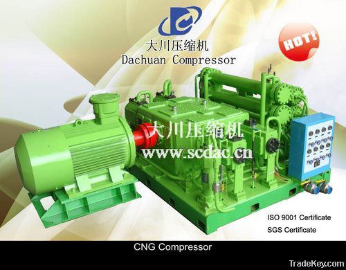 Model M Cng compressor