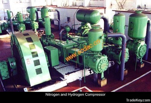 nitrogen &amp; hydrogen compressor