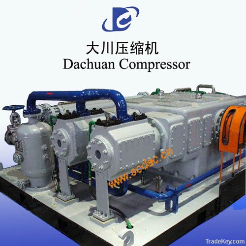 Natural gas compressor