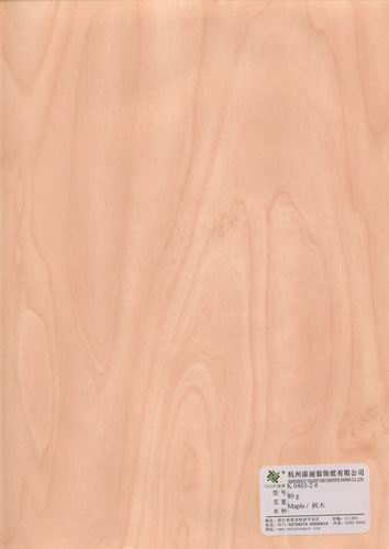 decorative paper-maple