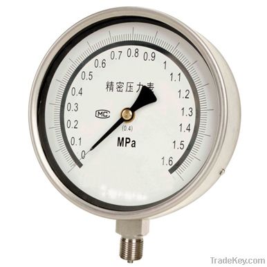 Pressure Gauge Stainless Steel Y-B100