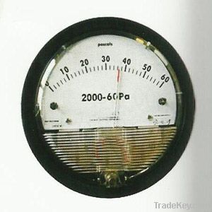 Minor Pressure Differential Gauge