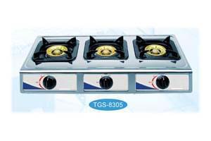 THREE BURNER GAS STOVE(TGS-8305)