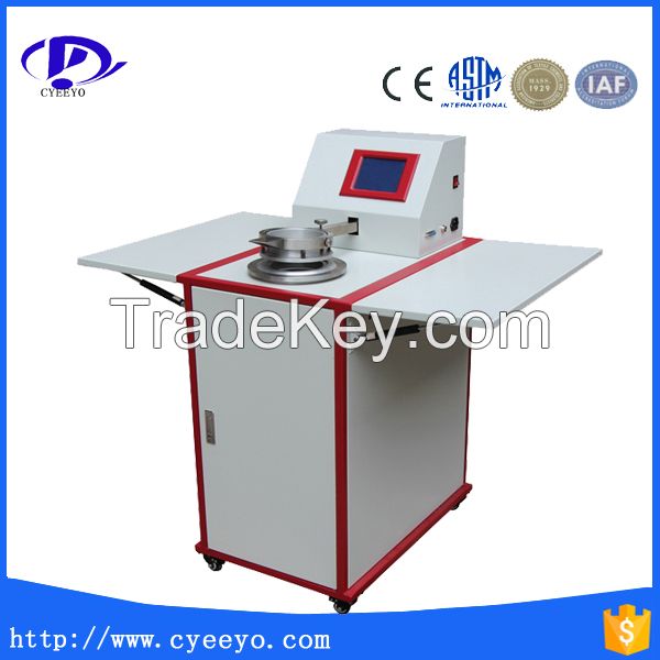 fabric digital air permeability tester