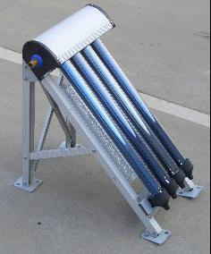 Demo U-Pipe Solar Collector