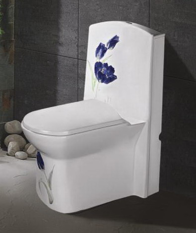 Jet Siphonic One-piece toliet