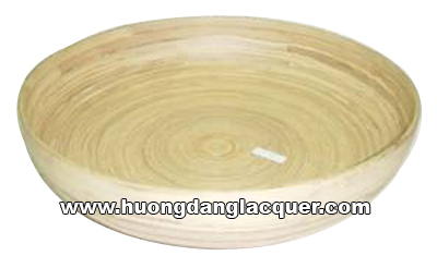 Bamboo bowl