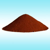 iron oxide brown