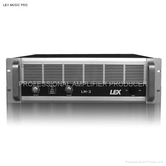 Toroidal Transformer Power Amplifier