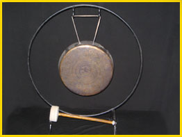 Tibetan gongs