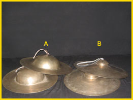 Tibetan gongs