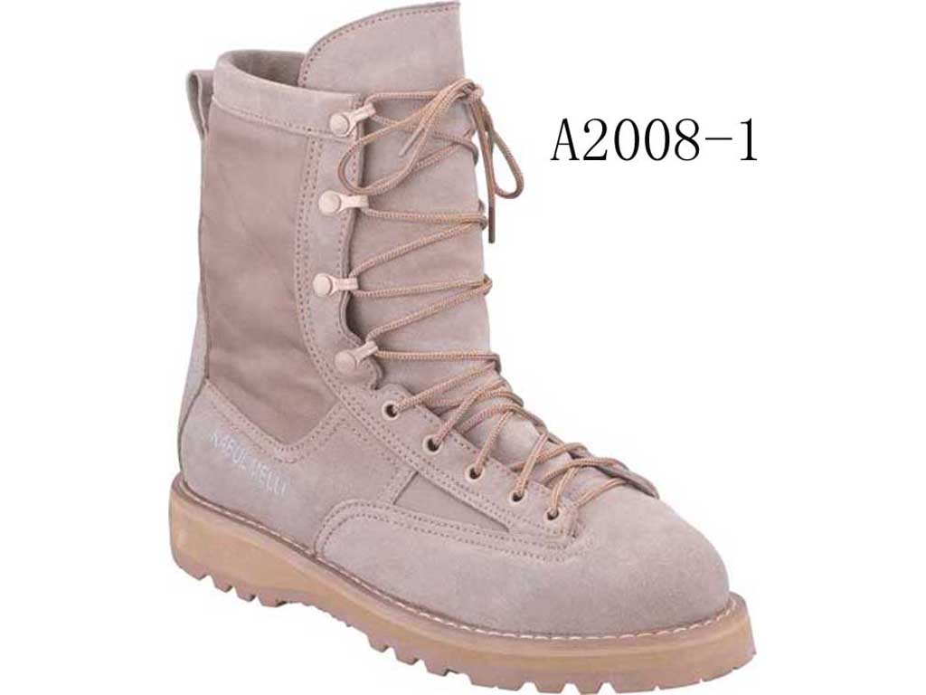 military shoes