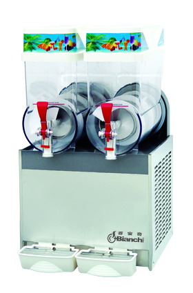 2-bowl 15L Slush Machine