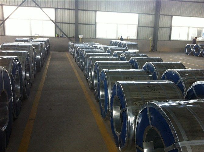 hot dip galvanzied steel coil