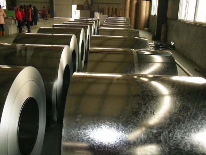 galvanzied steel coil