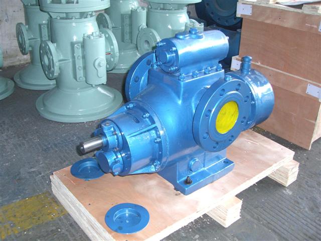 Marine Double Screw Pump (2H Series)