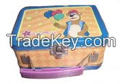 tin lunch boxes