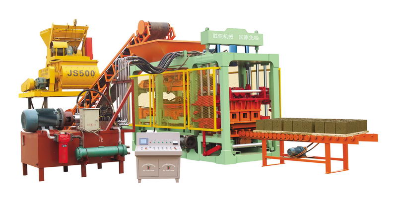 QT6-15A Block Forming Machine