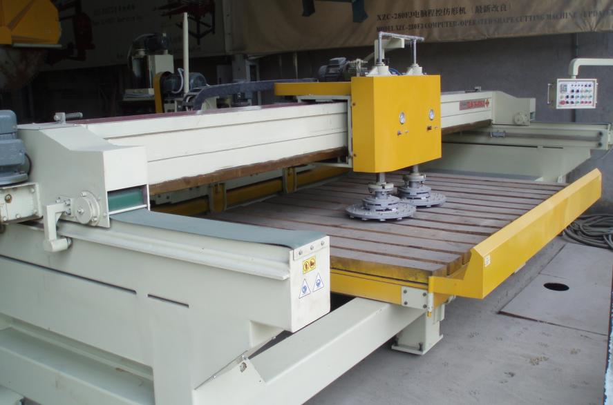 Stone Automatic Polish Machine(single slab)