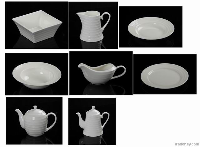 Porcelain dinnerware