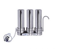 3 stage stainless-steel filter