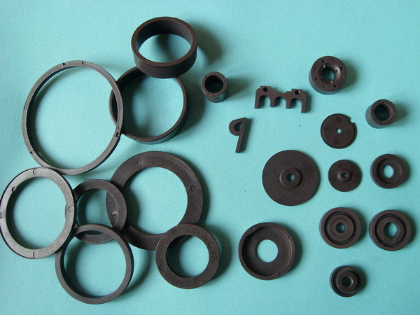 Bonded Ferrite magnets