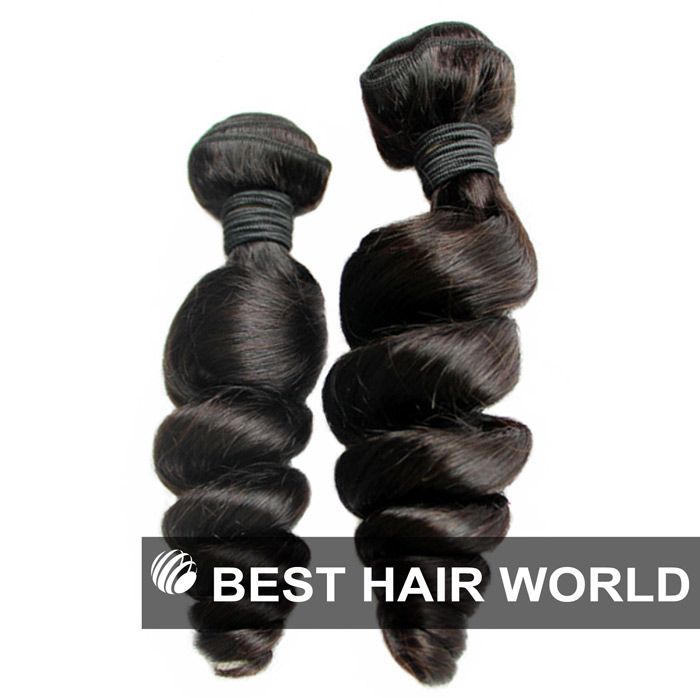 100% Unprocessed Brazilian Virgin Remy Human Hair Weft