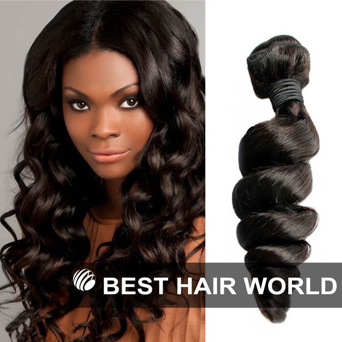 100% Unprocessed Brazilian Virgin Remy Human Hair Weft