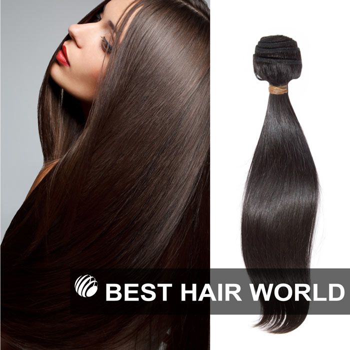 100% Unprocessed Brazilian Virgin Remy Human Hair Weft