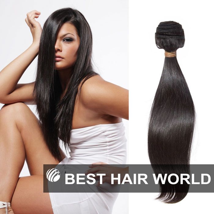 100% Unprocessed Brazilian Virgin Remy Human Hair Weft