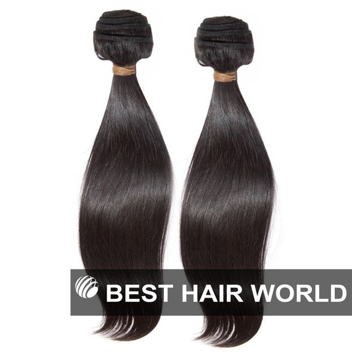 100% Unprocessed Brazilian Virgin Remy Human Hair Weft