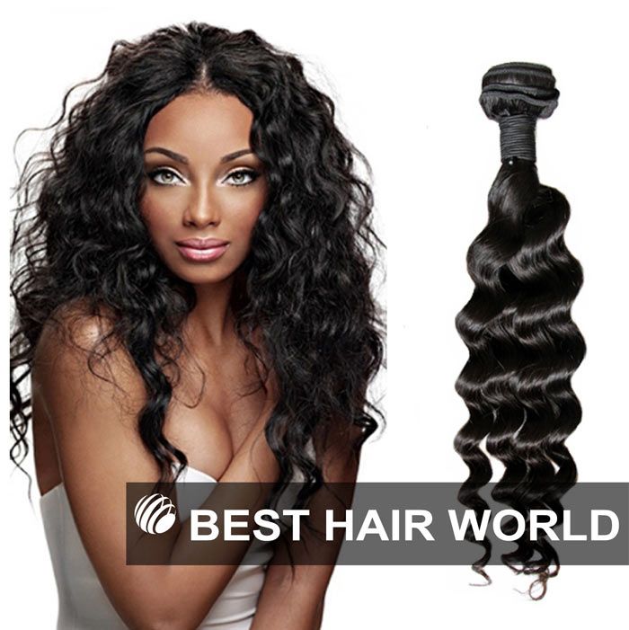 100% Unprocessed Brazilian Virgin Remy Human Hair Weft