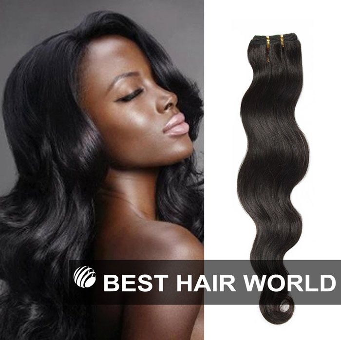 100% Unprocessed Brazilian Virgin Remy Human Hair Weft